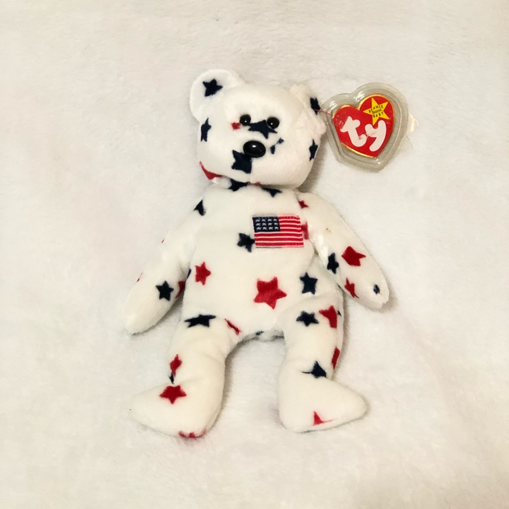 “Glory” Beanie Bear